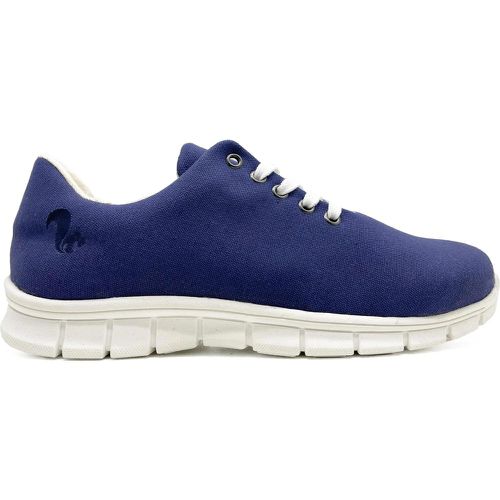 Low-Top Sneaker - ® Cottonrunner navy vegan aus Biobaumwolle - Gr. 39 (EU) - in - für Damen - thies - Modalova