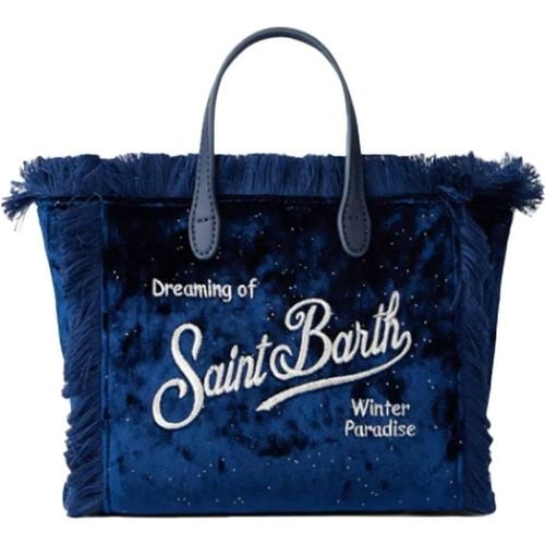 Totes & Shopper - Bags.. Blue - Gr. unisize - in - für Damen - Mc2 Saint Barth - Modalova