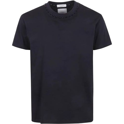 Pure Cotton T-Shirt - Größe M - Valentino - Modalova