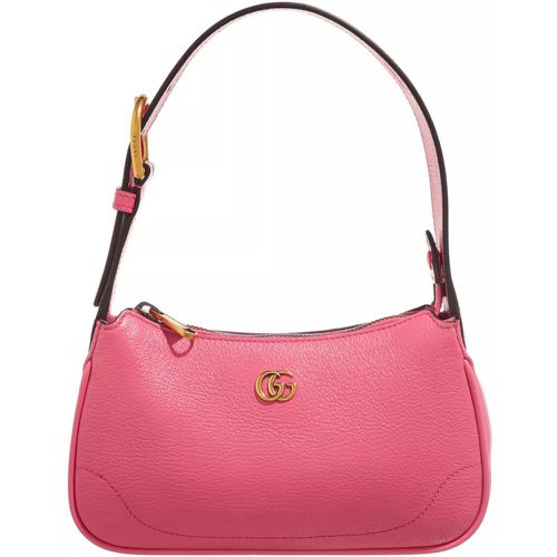 Hobo Bag - Aphrodite Shoulder Bag - Gr. unisize - in Rosa - für Damen - Gucci - Modalova