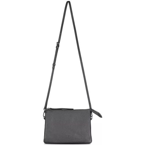 Crossbody Bags - Umhängetasche Threefold aus Leder - Gr. unisize - in - für Damen - abro - Modalova