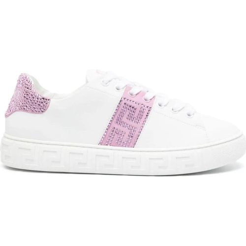 Sneakers - Sneakers Pink - Gr. 40 (EU) - in Gold - für Damen - Versace - Modalova