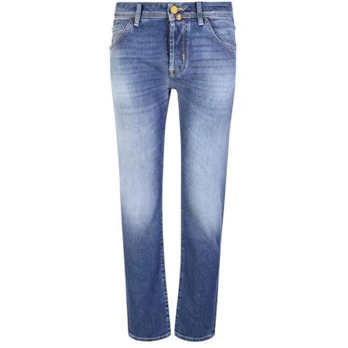 Light Blue Slim Jeans - Größe 32 - blau - Jacob Cohen - Modalova
