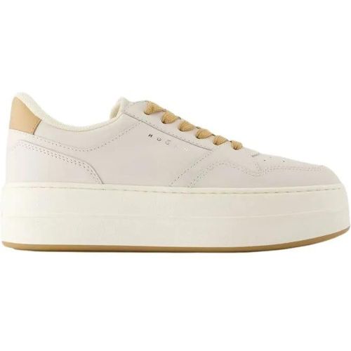 Low-Top Sneaker - H670 Sneakers - Leather - White - Gr. 37 (EU) - in - für Damen - Hogan - Modalova