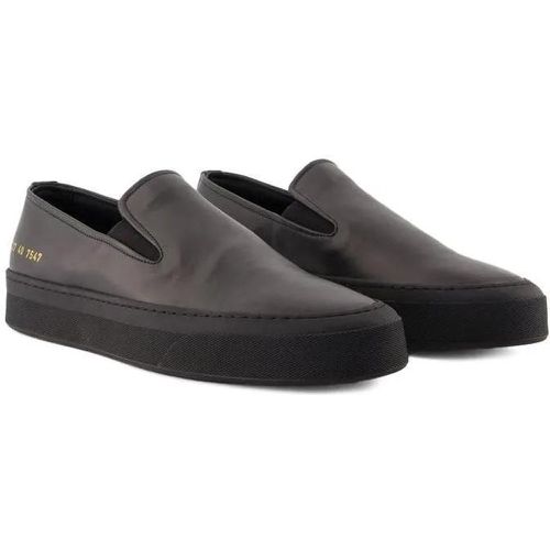 Sneakers - Slip On Sneakers - Leather - Black - Gr. 42 (EU) - in - für Damen - Common Projects - Modalova