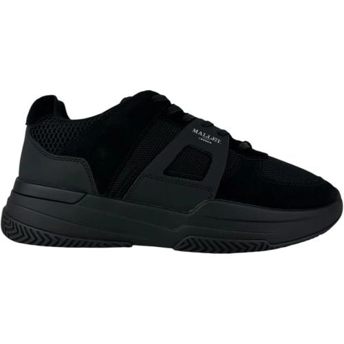 Low-Top Sneaker - London Heren Sneakers Zwart TE3070/TPB Marq - Gr. 39 (EU) - in - für Damen - MALLET - Modalova