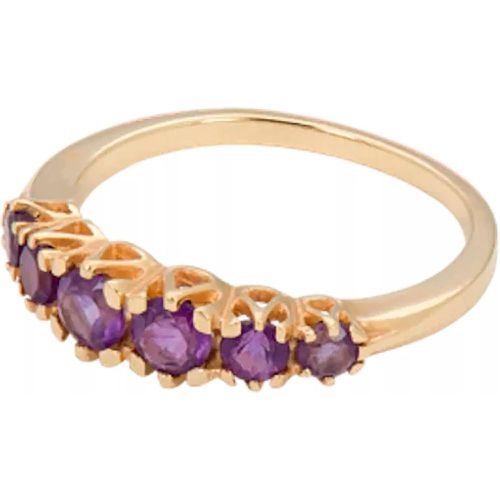 Ring - Anna Ring Amethyst 14K - Gr. 57 - in Lila - für Damen - Anna+Nina - Modalova