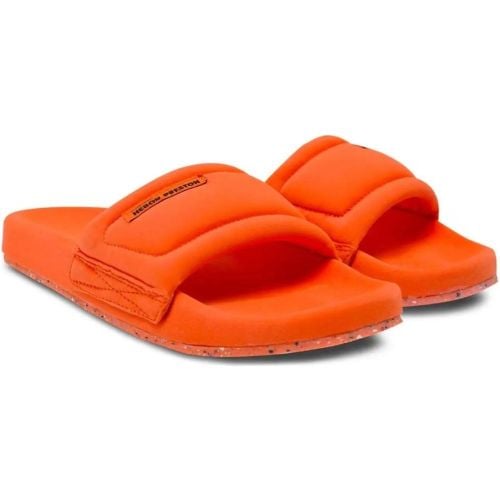 Low-Top Sneaker - Logo Fabric Slider Sandals - Gr. 42 (EU) - in - für Damen - Heron Preston - Modalova