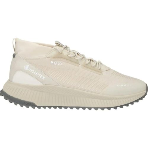 Low-Top Sneaker - Boss Heren Sneakers Bruin 50529525/271 TTNM EVO - Gr. 43 (EU) - in - für Damen - HUGO - Modalova