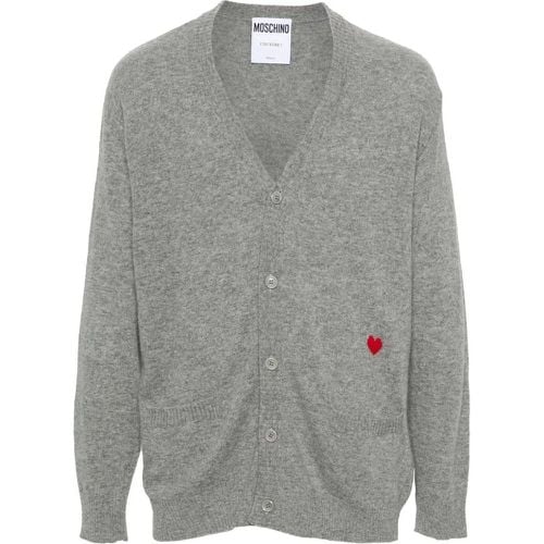 Sweaters Grey Gray - Größe 52 - Moschino - Modalova