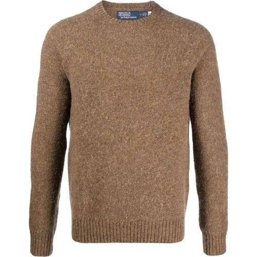 Aviator Wool Sweater - Größe L - Ralph Lauren - Modalova