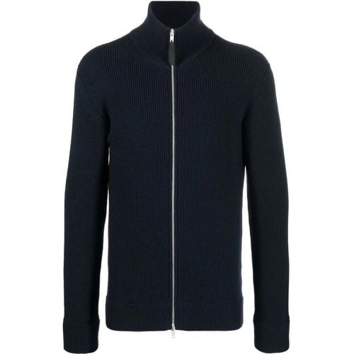 Ribbed Zip-Up Cardigan - Größe L - Maison Margiela - Modalova