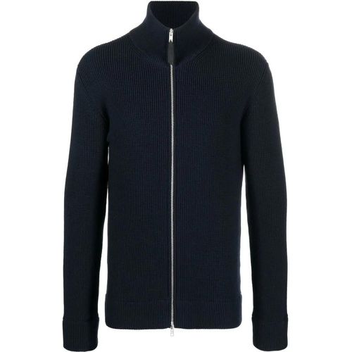 Ribbed Zip-Up Cardigan - Größe M - Maison Margiela - Modalova