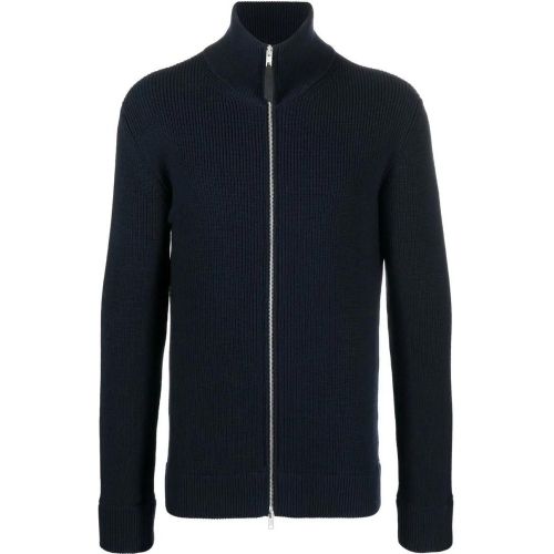 Ribbed Zip-Up Cardigan - Größe S - Maison Margiela - Modalova