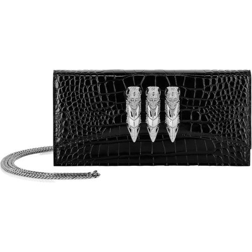 Crossbody Bags - Henkeltasche Skull Crocco Print - Gr. unisize - in - für Damen - Philipp Plein - Modalova