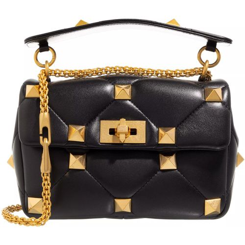 Crossbody Bags - Medium Roman Stud The Shoulder Bag With Chain - Gr. unisize - in - für Damen - Valentino Garavani - Modalova