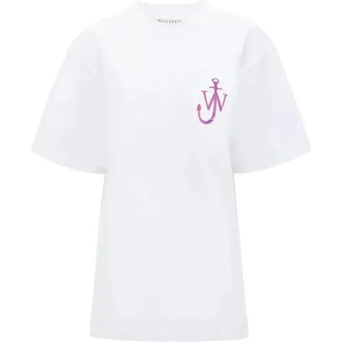 Naturally Sweet Cotton T-Shirt - Größe M - white - J.W.Anderson - Modalova