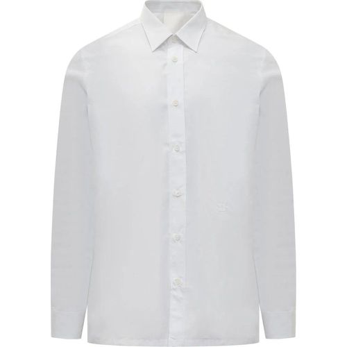 Camicia con Logo 4G - Größe 41 - weiß - Givenchy - Modalova