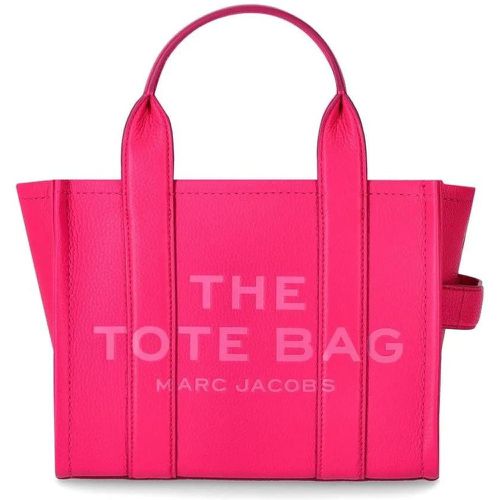 Tote - THE LEATHER SMALL TOTE HOTE HANDT - Gr. unisize - in Rosa - für Damen - Marc Jacobs - Modalova