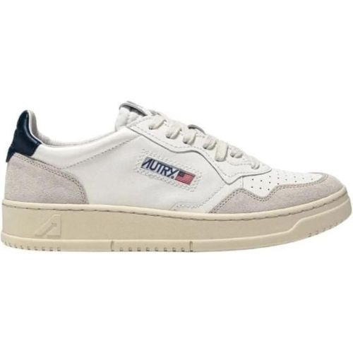 Low-Top Sneaker - sneakers wit blue - Gr. 40 (EU) - in - für Damen - Autry International - Modalova