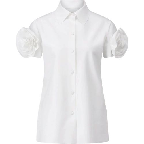 Elegante Bluse Hyobe mit Blumen - Größe 34 - Chiara Boni - Modalova