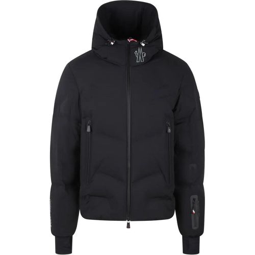 Arcesaz Hooded Padded Jacket - Größe 1 - schwarz - Moncler - Modalova