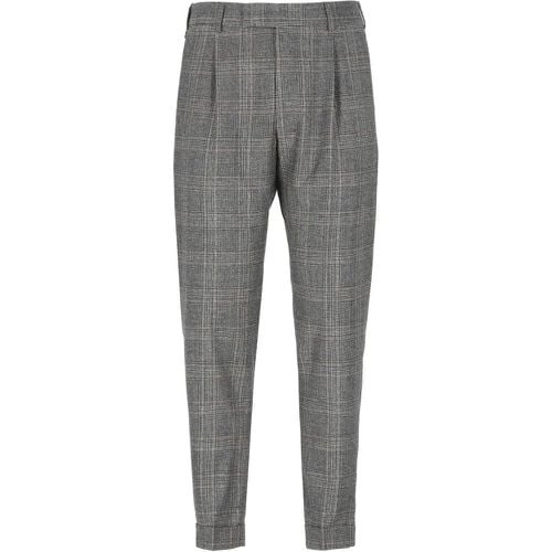 Virgin Wool Trousers - Größe 48 - Pt Torino - Modalova