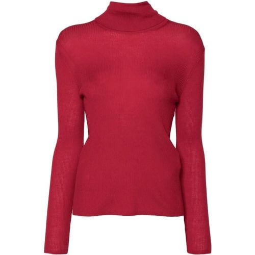 Crimson Red Wool Sweater - Größe S - P.A.R.O.S.H. - Modalova