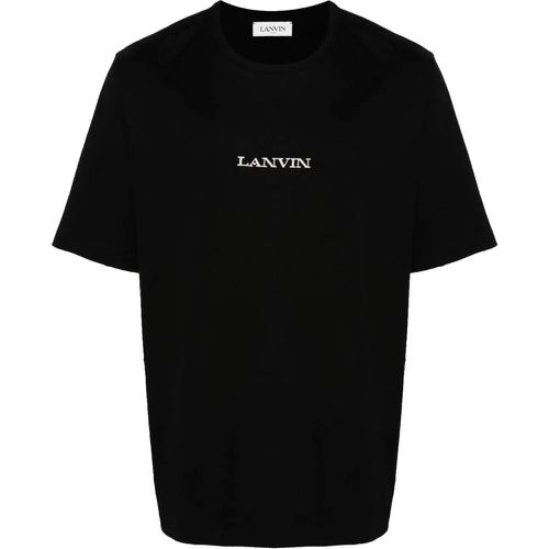 Zwarte t-shirt - Größe M - Lanvin - Modalova