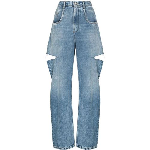 Unisex Cut Denim Blue - Größe 38 - Maison Margiela - Modalova