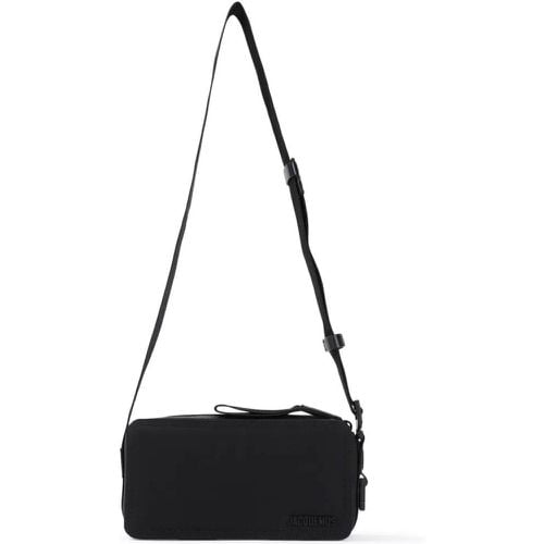 Shopper - Black Cotton Le Cuerda Horizontal Shoulder Bag - Gr. unisize - in - für Damen - Jacquemus - Modalova