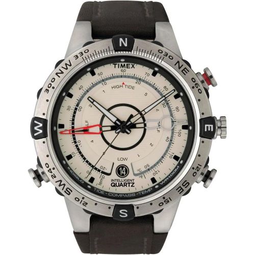 Uhren - Analoge Uhr Intelligent Quartz® Tide Temp Compass - Gr. unisize - in Braun - für Damen - Timex - Modalova