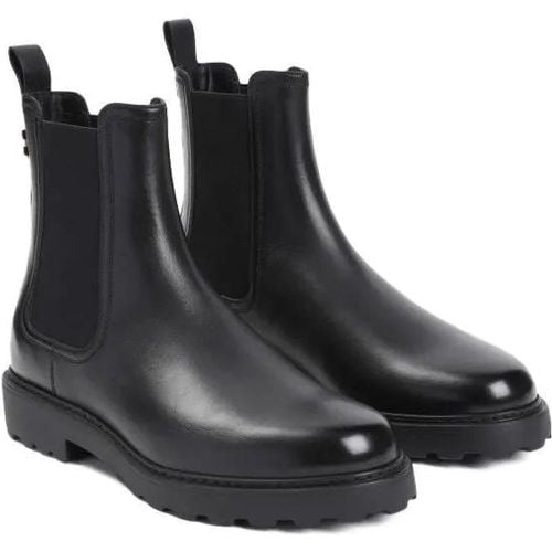 Boots & Stiefeletten - Black Calf Leather Gevon Bootie - Gr. 42,5 (EU) - in - für Damen - Bally - Modalova