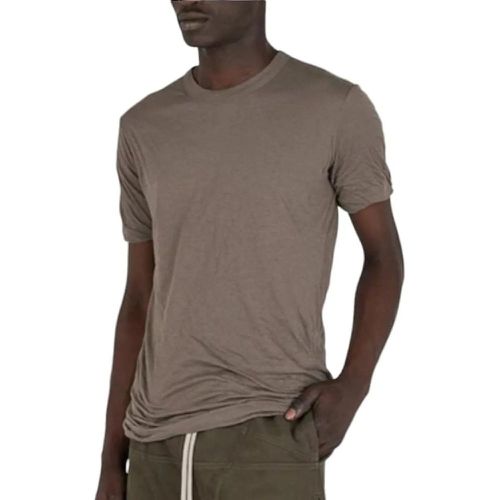 T-shirt double manches courtes dust Double tee Ric - Größe S - Rick Owens - Modalova