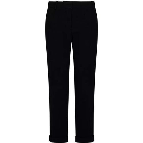 Black Straight Trousers - Größe 38 - black - Balmain - Modalova