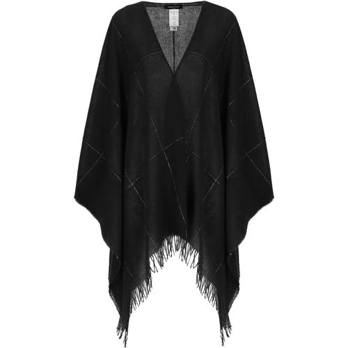 Virgin Wool Cape - Größe ONE SIZE - Fabiana Filippi - Modalova