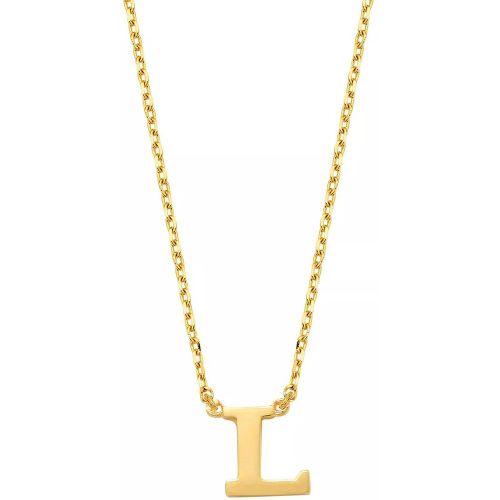 Halskette - Le Marais Chloé 14 Karat Initial Necklace Letter L - Gr. unisize - in - für Damen - Isabel Bernard - Modalova