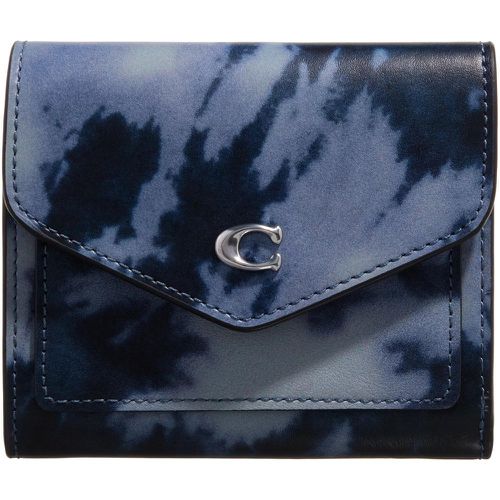 Portemonnaie - Tie-Dye Print Wyn Small Wallet - Gr. unisize - in - für Damen - Coach - Modalova