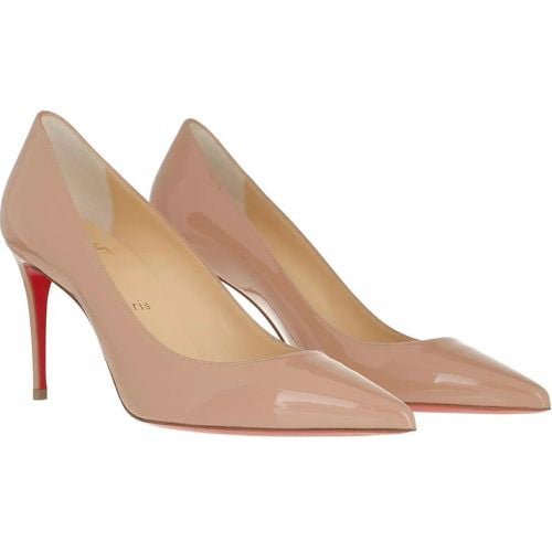 Pumps & High Heels - Kate 85 Patent - Gr. 39 (EU) - in Gold - für Damen - Christian Louboutin - Modalova