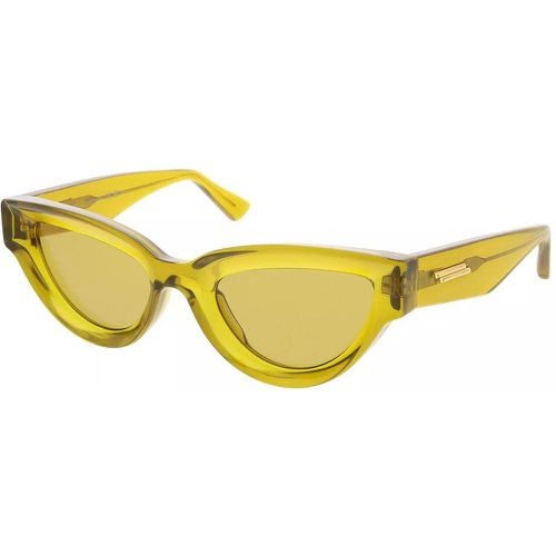 Sonnenbrille - BV1249S - Gr. unisize - in Braun - für Damen - Bottega Veneta - Modalova