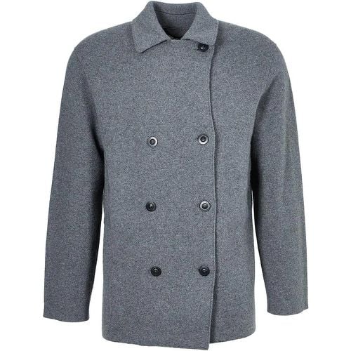 Doubleface Caban Jacket - Größe L - Sminfinity - Modalova