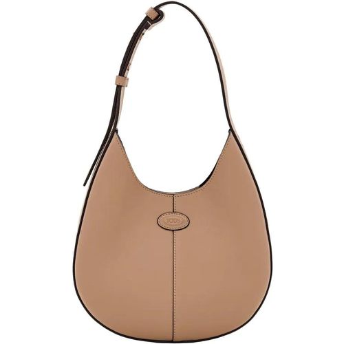 Shopper - Mini Hobo Leather Shoulder Bag - Gr. unisize - in - für Damen - TOD'S - Modalova