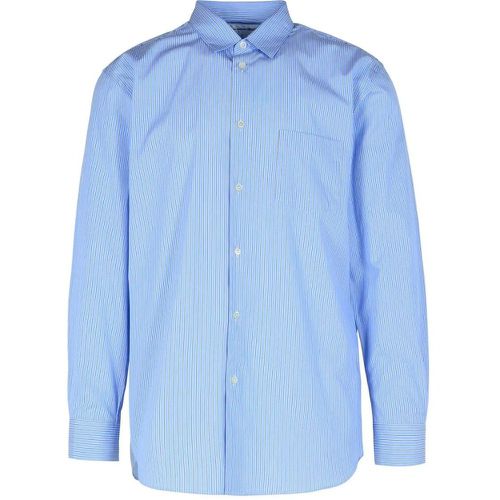 Light Blue Cotton Shirt - Größe M - blau - Comme des Garcons - Modalova