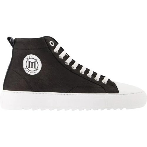 Low-Top Sneaker - Astro Hi Sneakers Zwart Fw22 Astro - Gr. 38 (EU) - in - für Damen - Mason Garments - Modalova