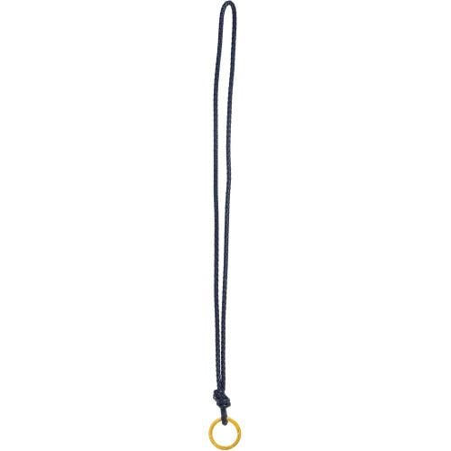 Schlüsselanhänger - Long Key Ring Braided - Gr. unisize - in Marineblau - für Damen - Bottega Veneta - Modalova