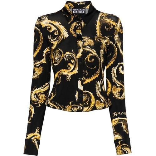 Organzino Shirt - Größe 40 - Versace Jeans Couture - Modalova