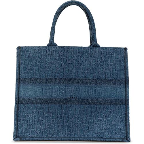 Shopper - Large Oblique Denim Book Tote - Gr. unisize - in - für Damen - Christian Dior - Modalova