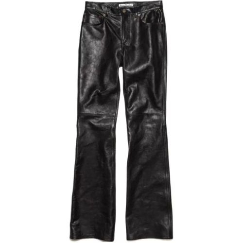 Trousers - Größe 34 - black - Acne Studios - Modalova