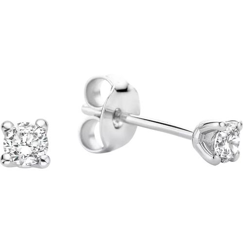 Ohrringe - De la Paix Christine 14 karat ear studs diamond - Gr. unisize - in Silber - für Damen - Isabel Bernard - Modalova