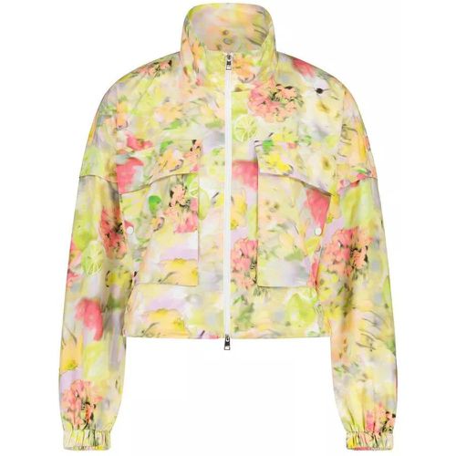 Leichte Jacke im floralem Print - Größe 38 - Marc Cain - Modalova